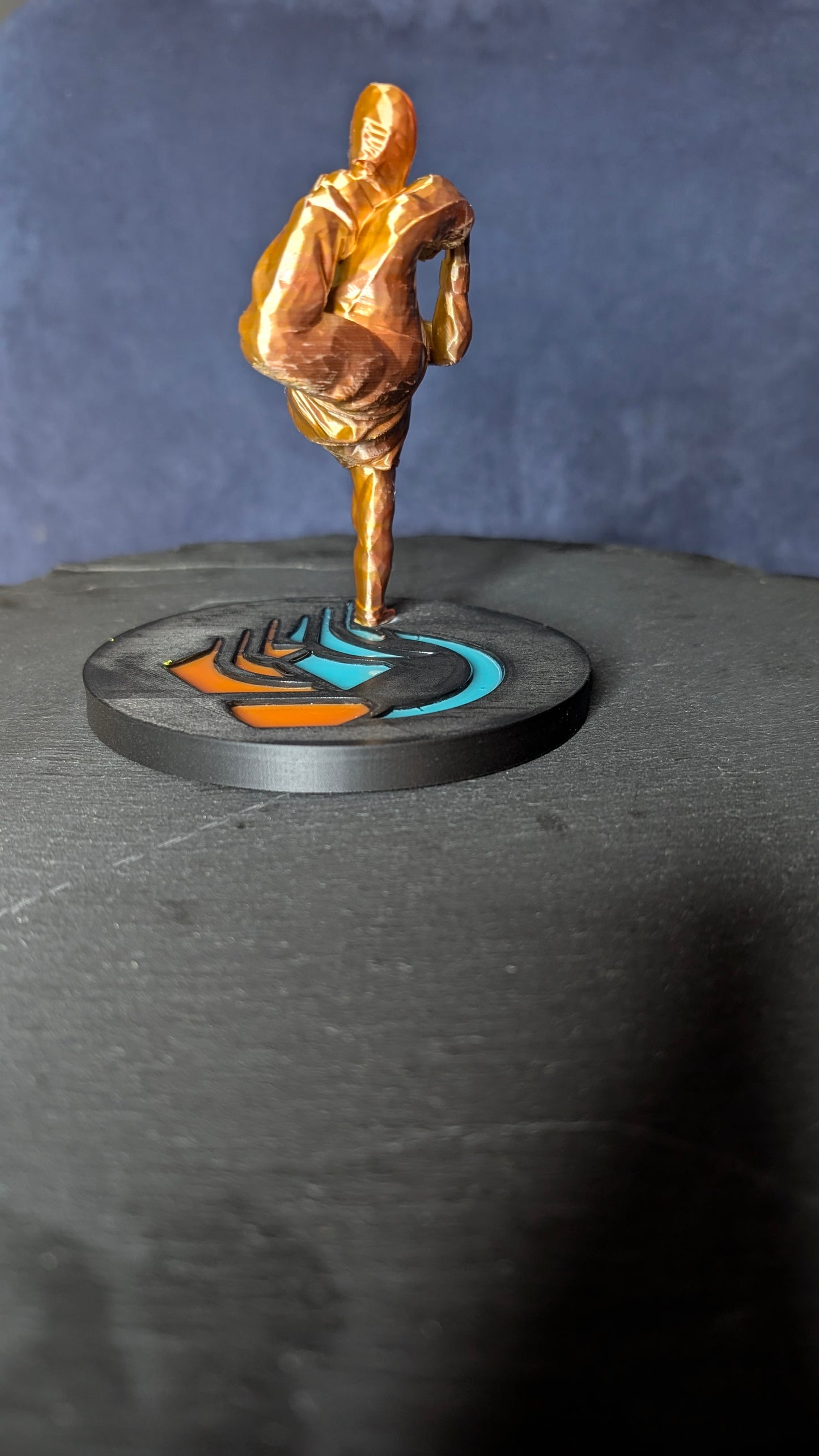 The Breakdancer“ – (Limitierte 1/50) 3D-Skulptur auf Premium Resin-Podest (Handmade)